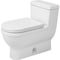 Duravit Toilet, 1.28 gpf, Gravity Fed Single Flush, Floor Mount 2120010001 - alternate 1